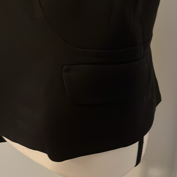 Rafaella Two Button Black Blazer - Picture 3 of 8